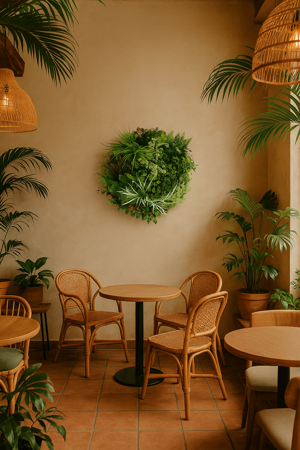 Urban Oasis - Goodvibes Green Accents