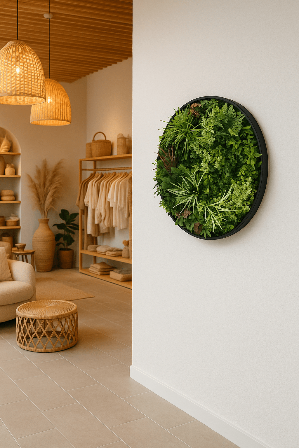 Urban Oasis - Goodvibes Green Accents